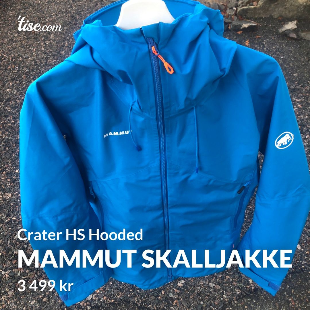 Mammut Skalljakke