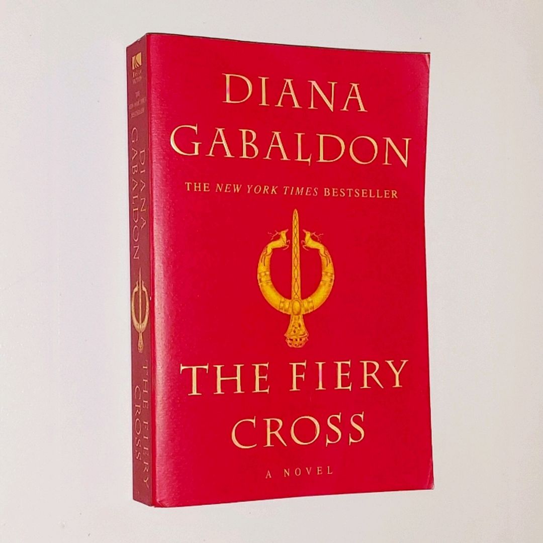 The Fiery cross Bok