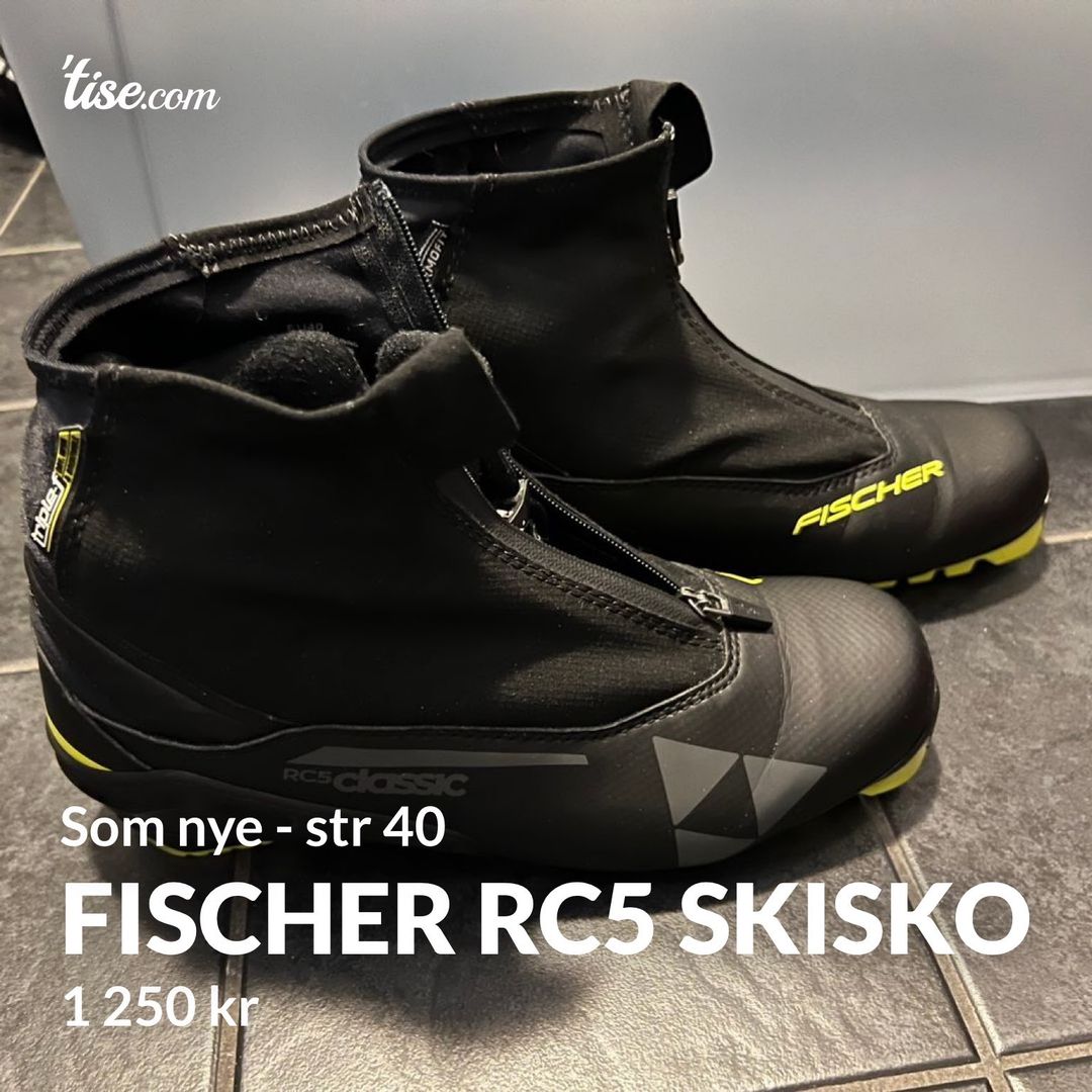 Fischer rc5 skisko