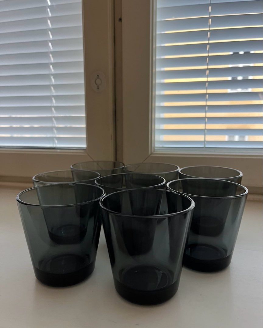 Iittala kartio lasit