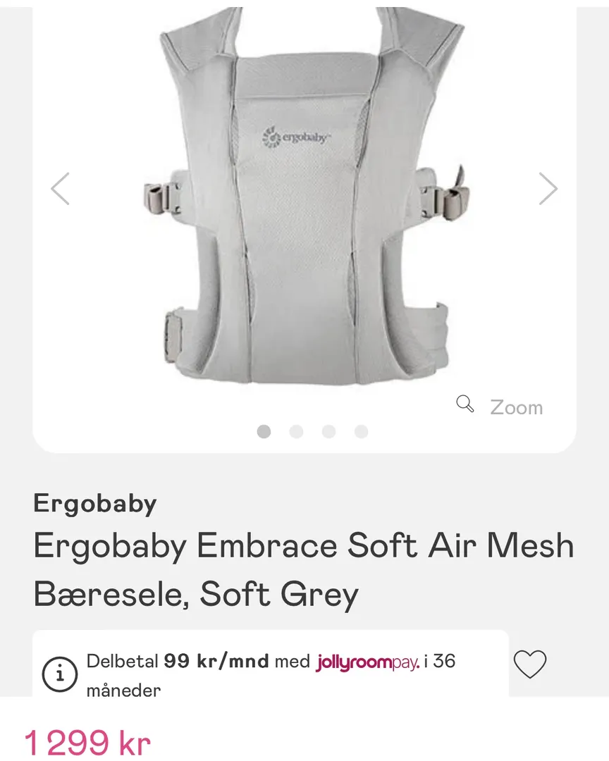 Ergobaby Embrace