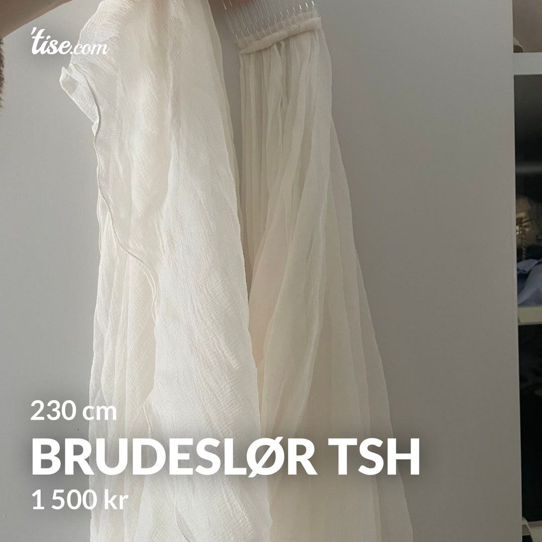 Brudeslør TSH