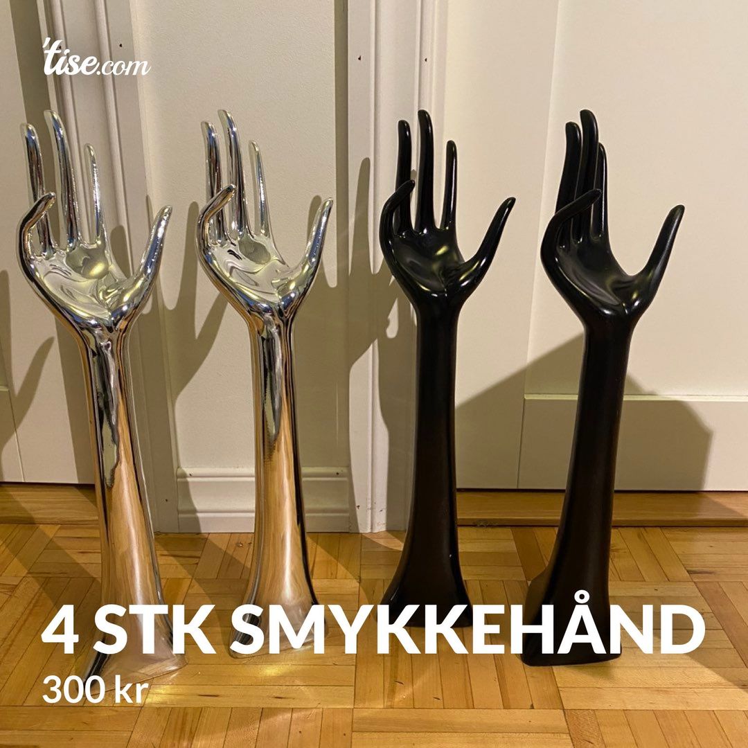 4 stk Smykkehånd