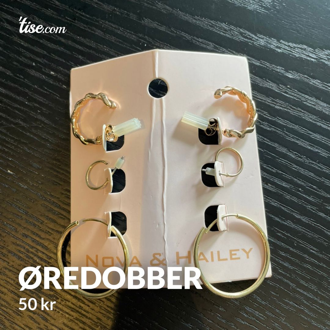 Øredobber