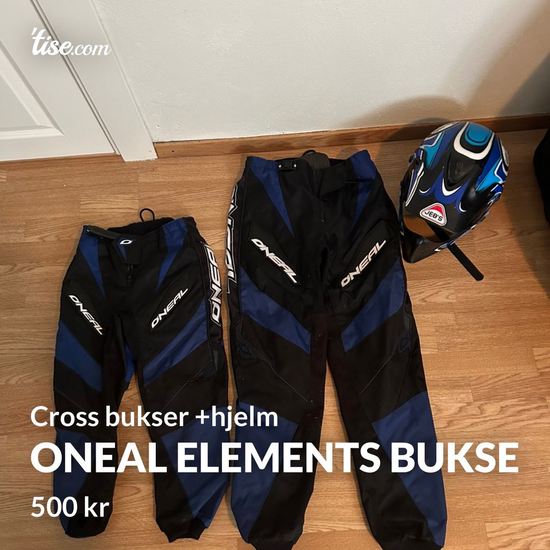 Oneal Elements bukse