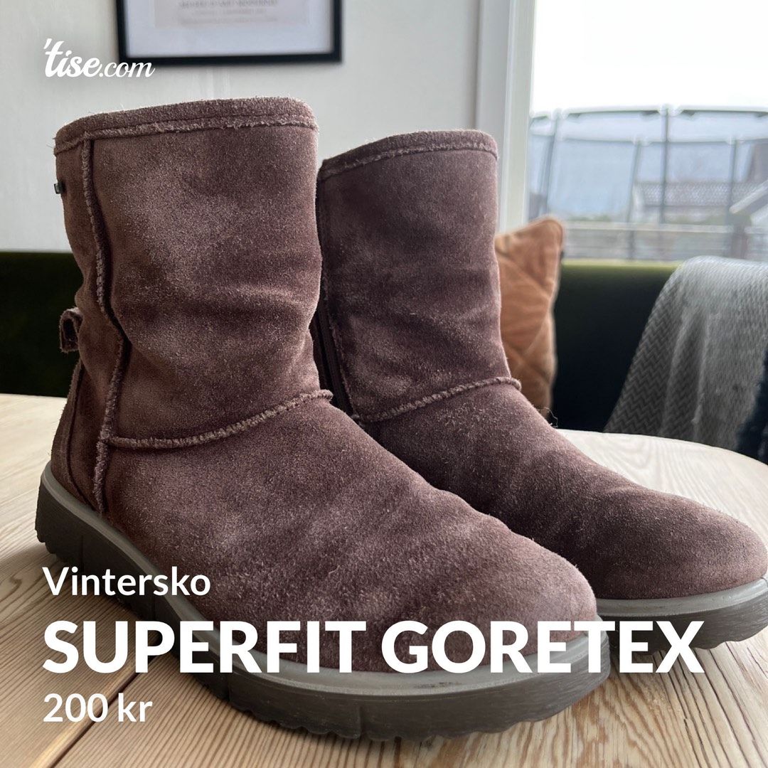 Superfit Goretex