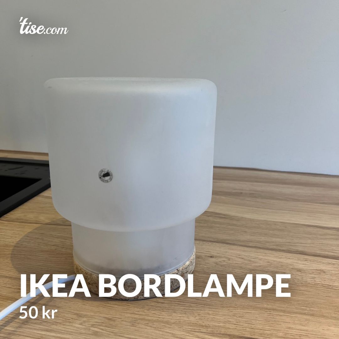 Ikea bordlampe