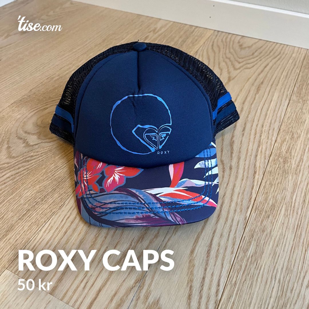 Roxy caps