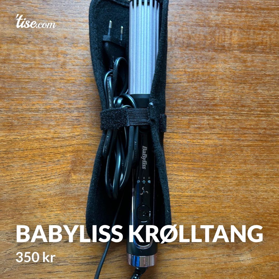 BaByliss Krølltang