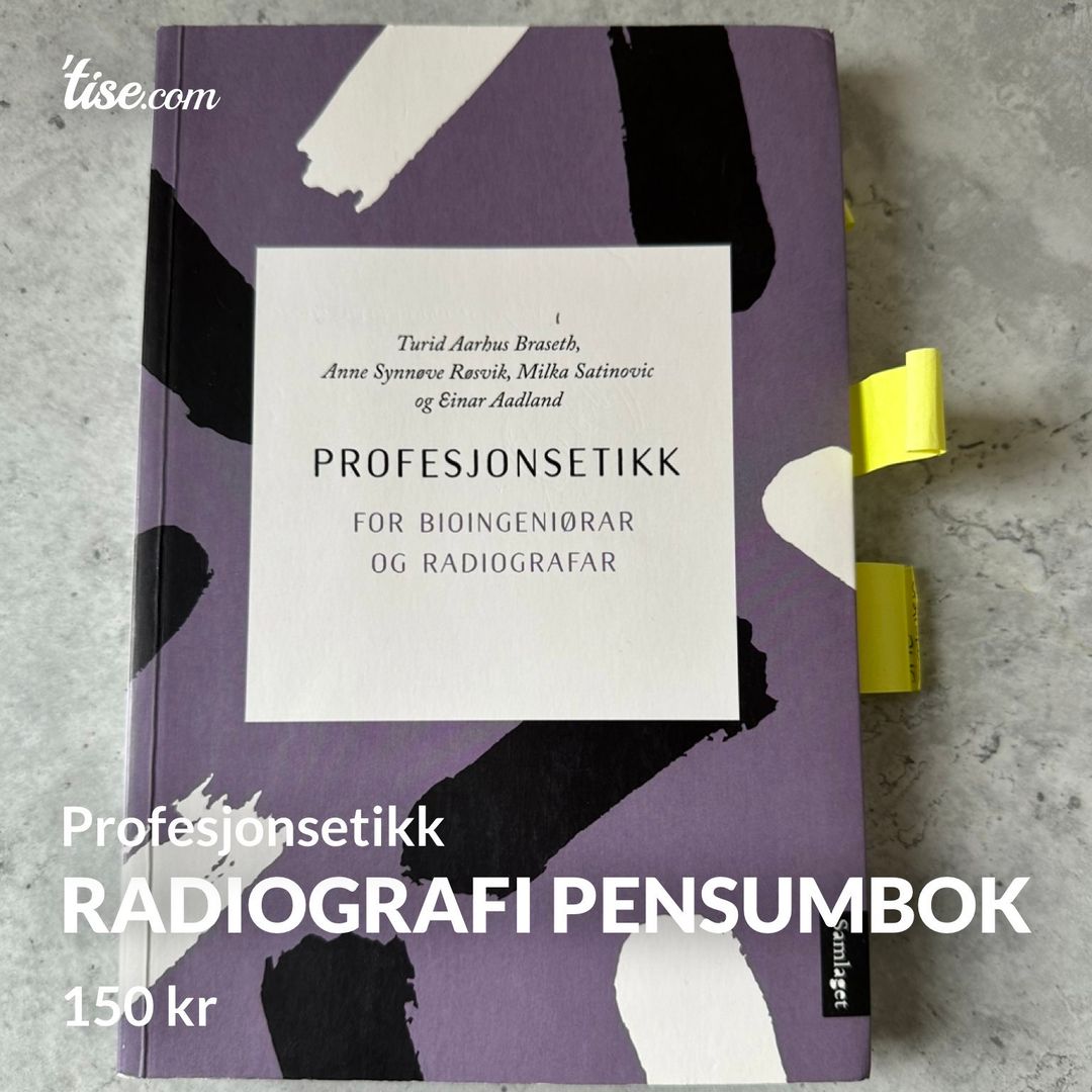 Radiografi pensumbok