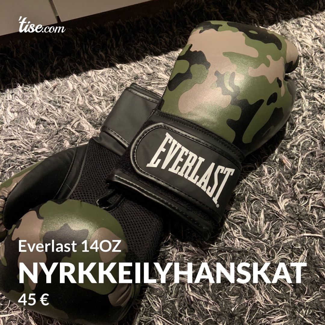 Nyrkkeilyhanskat