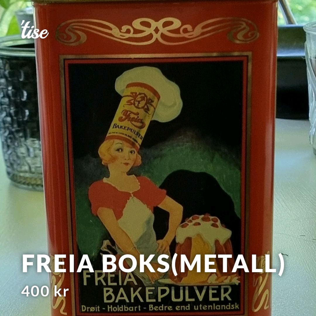 Freia Boks(metall)