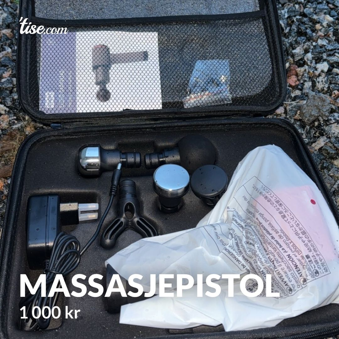 massasjepistol