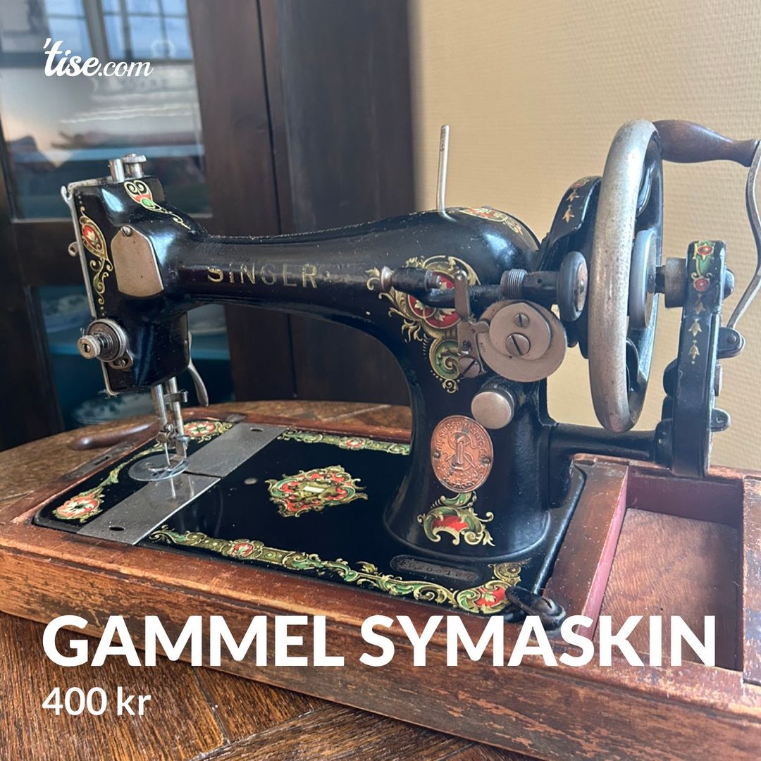 Gammel symaskin