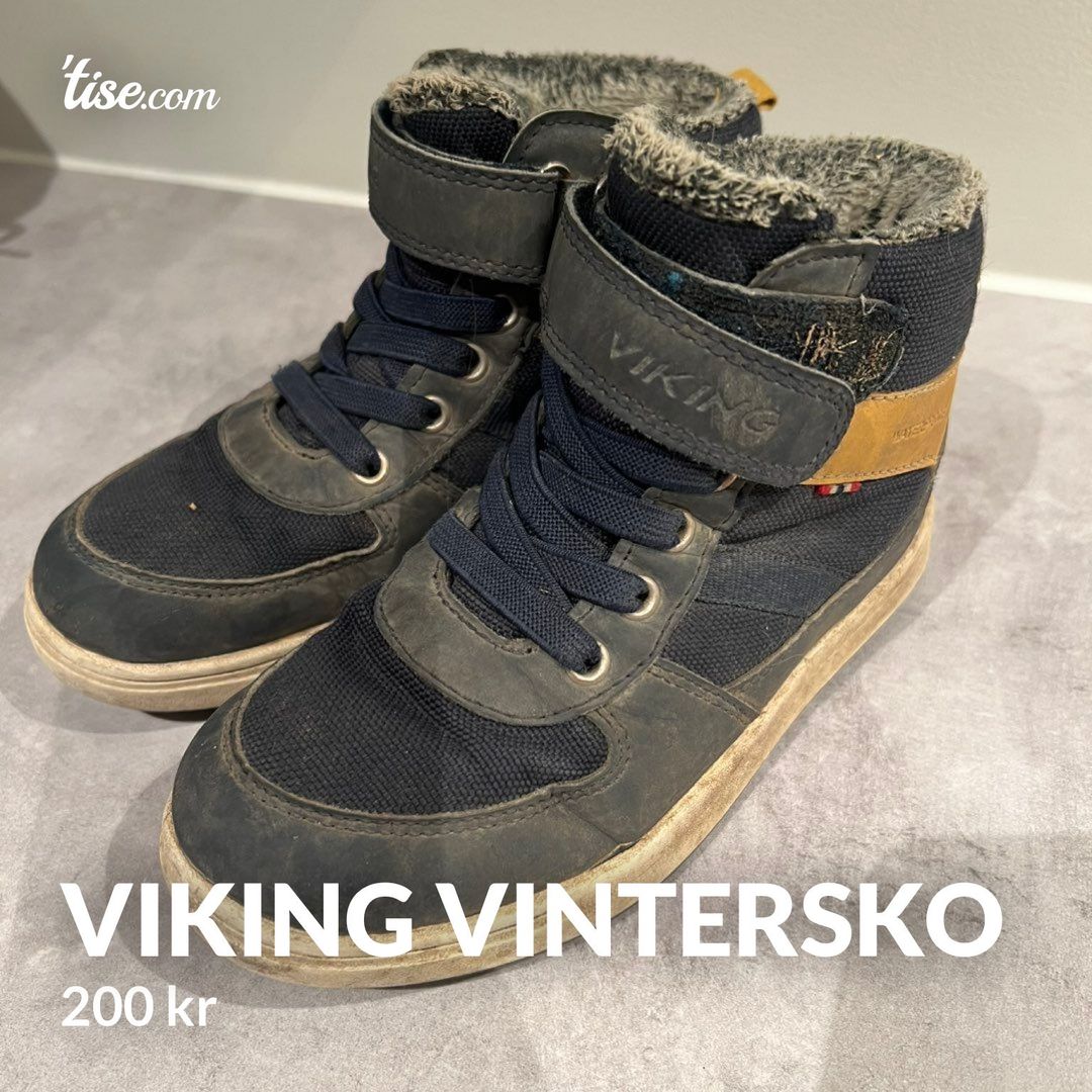 Viking vintersko