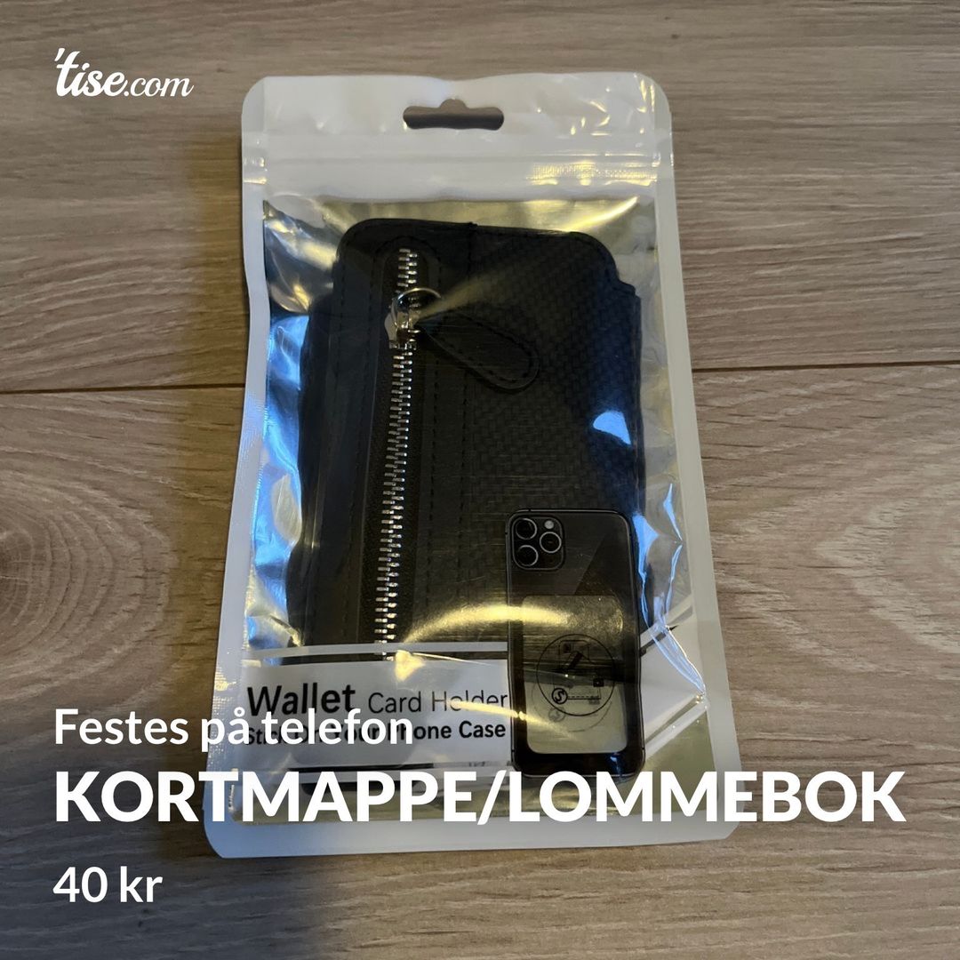 Kortmappe/lommebok