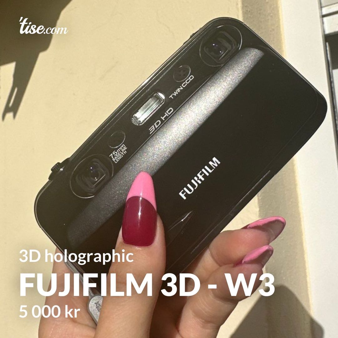 Fujifilm 3D - W3