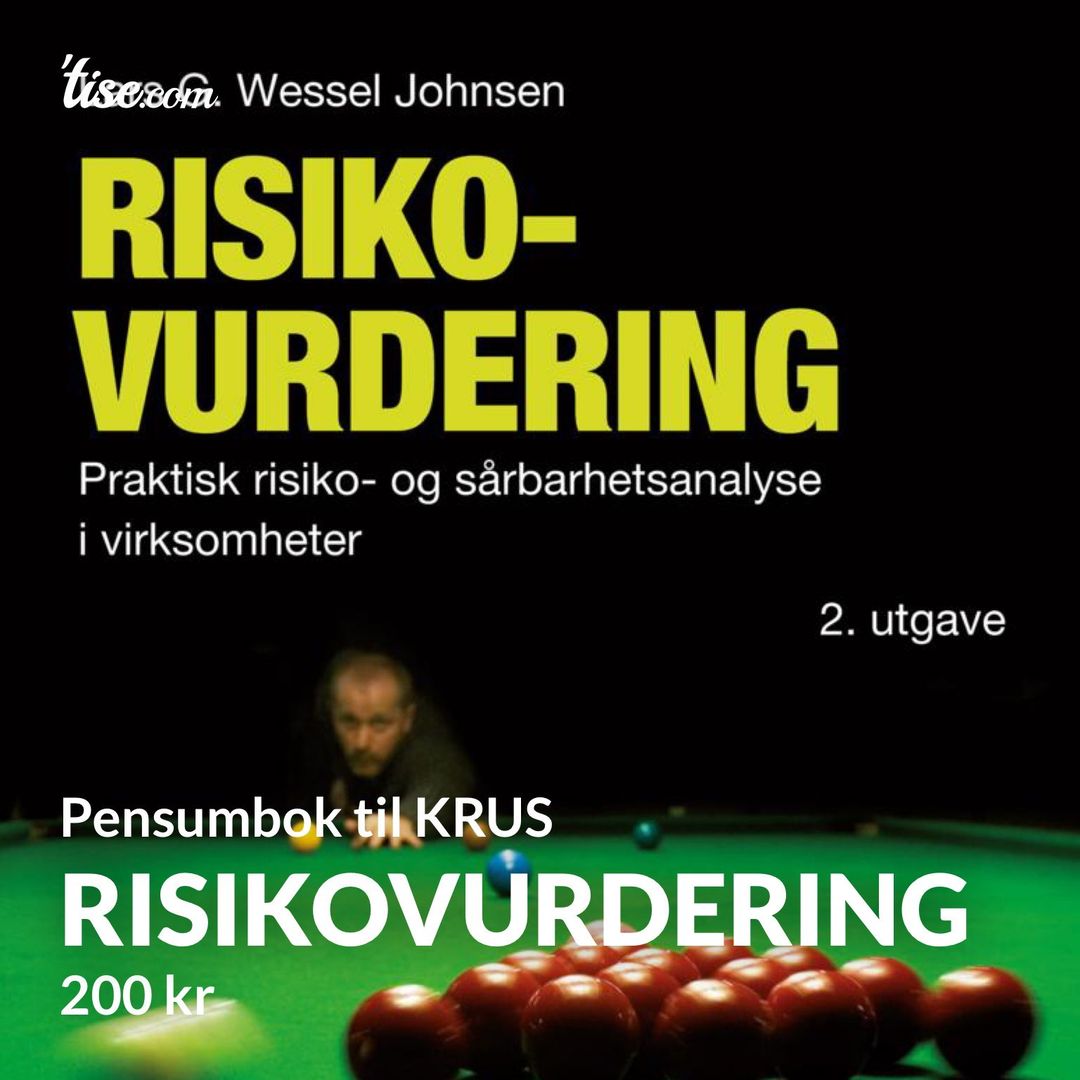 Risikovurdering