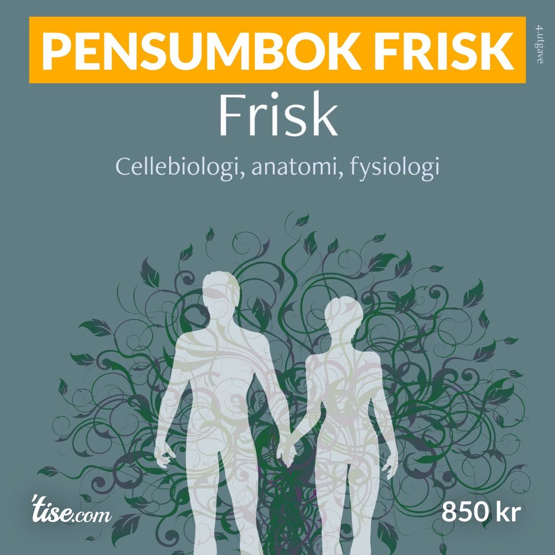 Pensumbok frisk