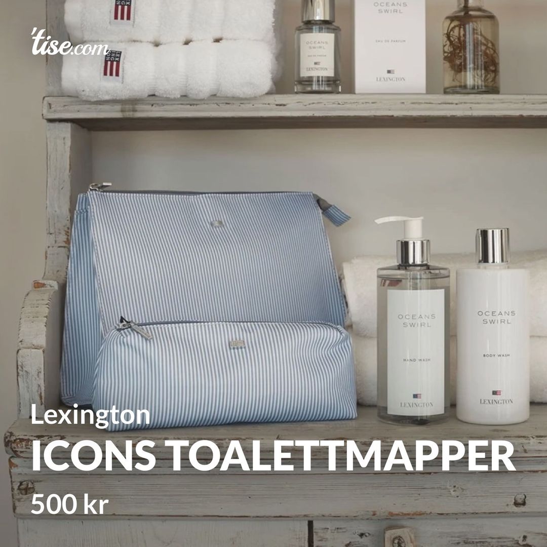 Icons toalettmapper