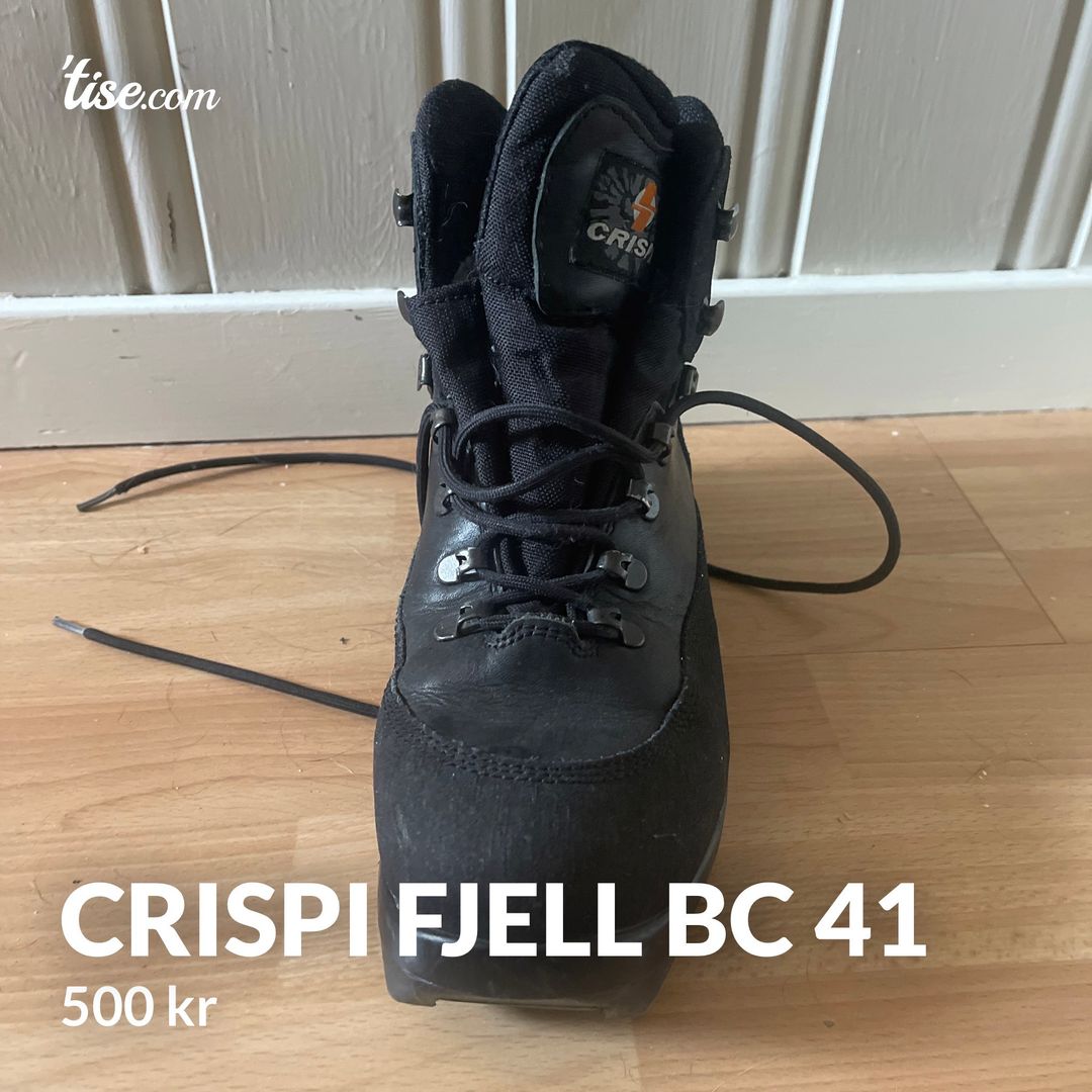 Crispi fjell bc 41