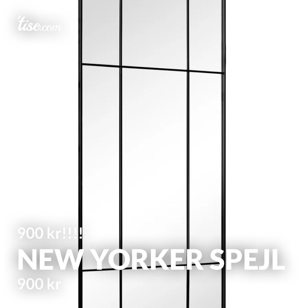 NEW YORKER SPEJL