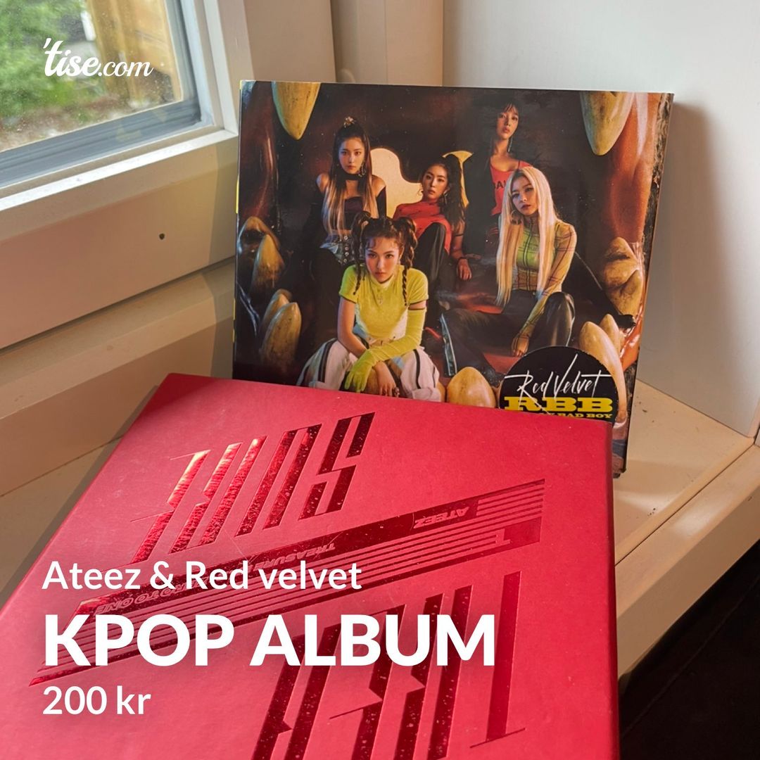 Kpop album