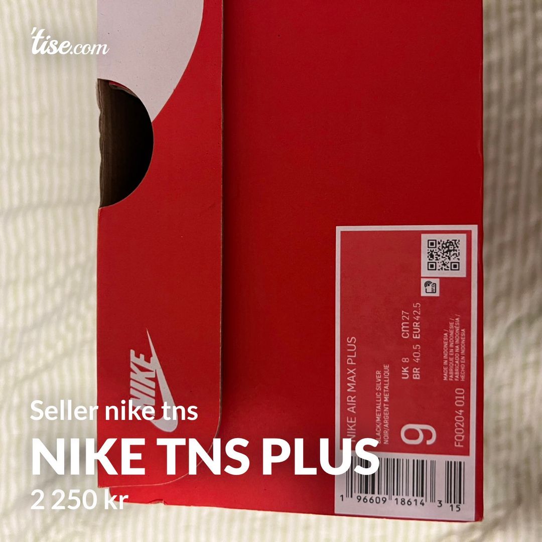 Nike tns plus