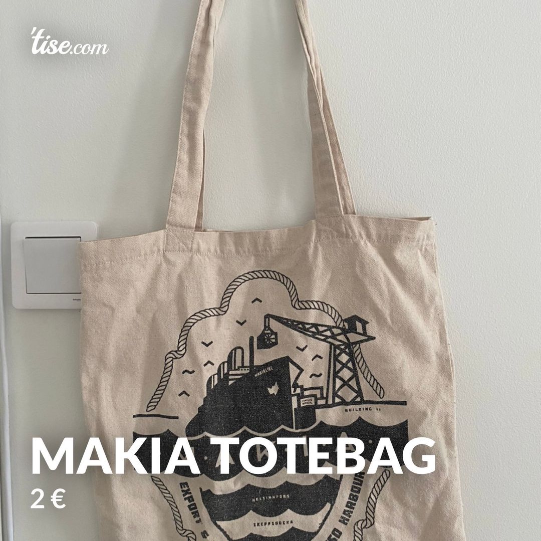 Makia totebag