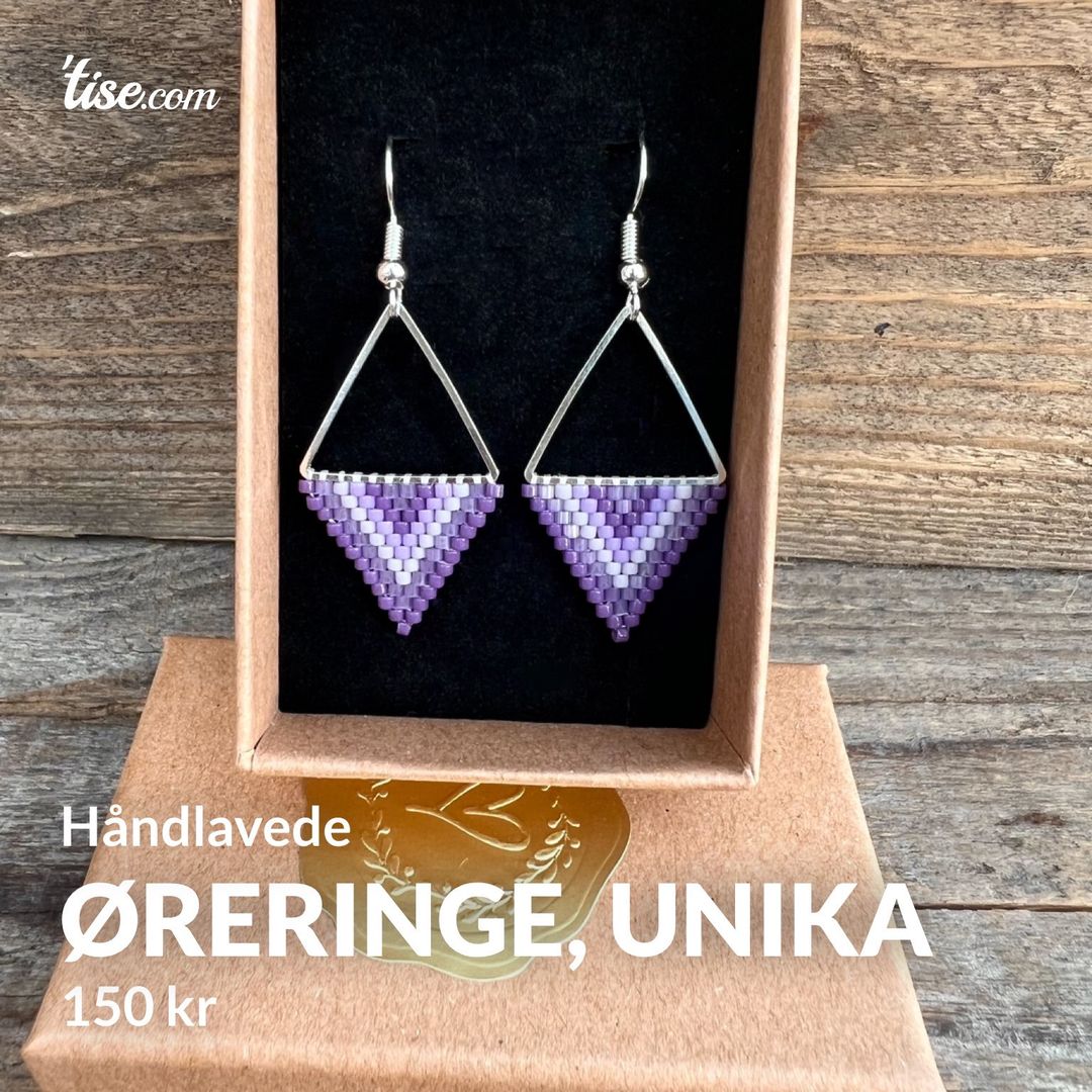 Øreringe, Unika