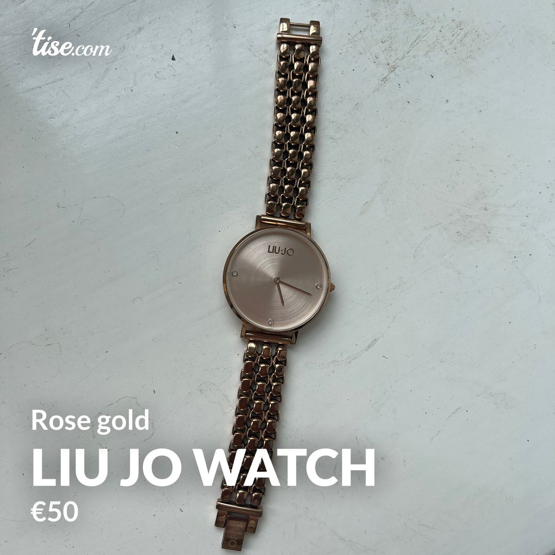 Liu jo watch