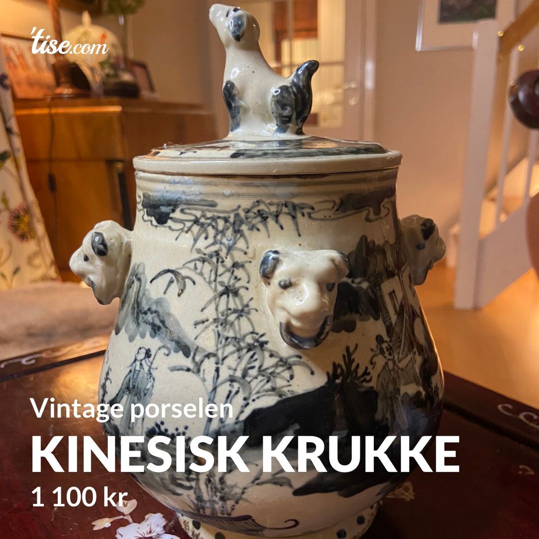 Kinesisk krukke