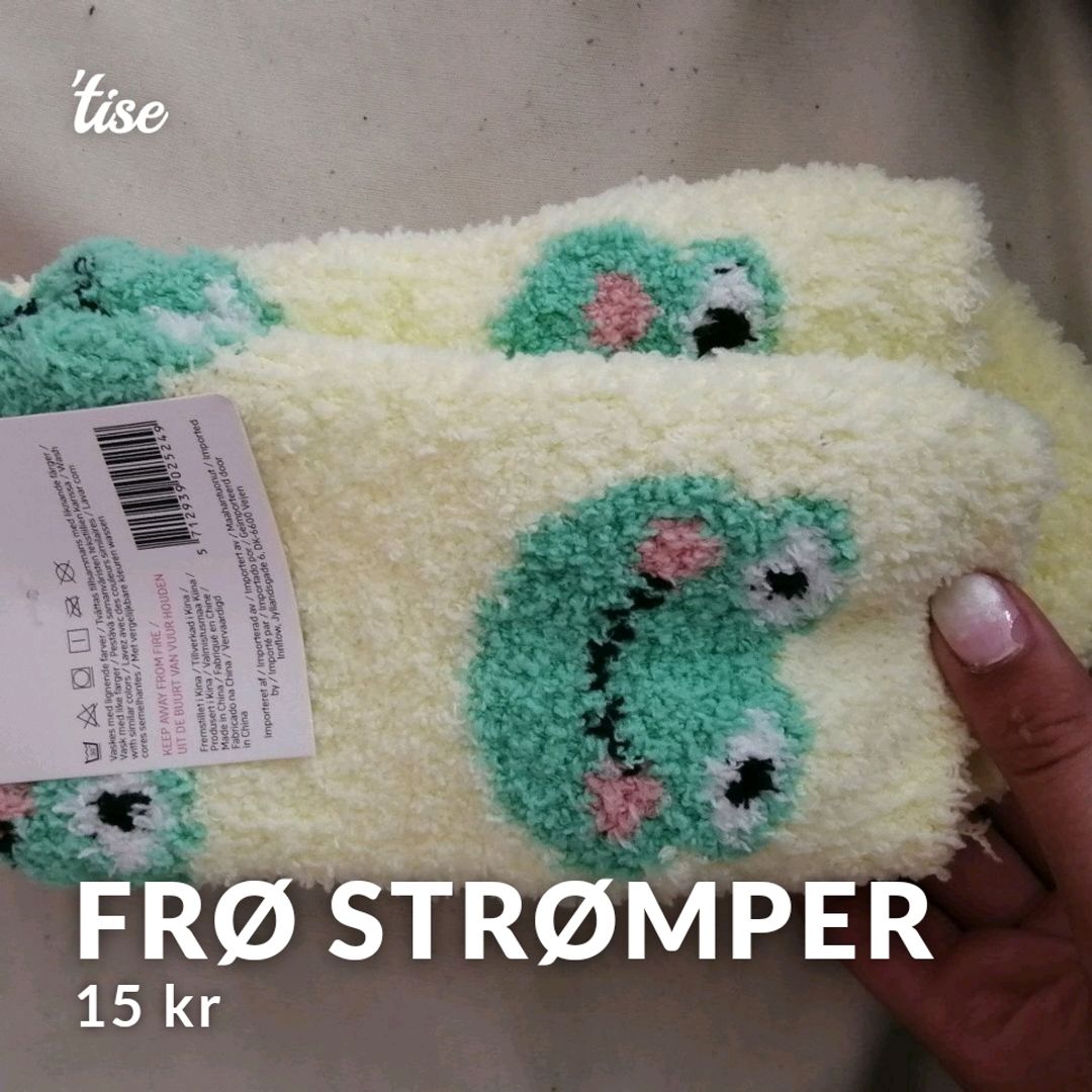 Frø Strømper