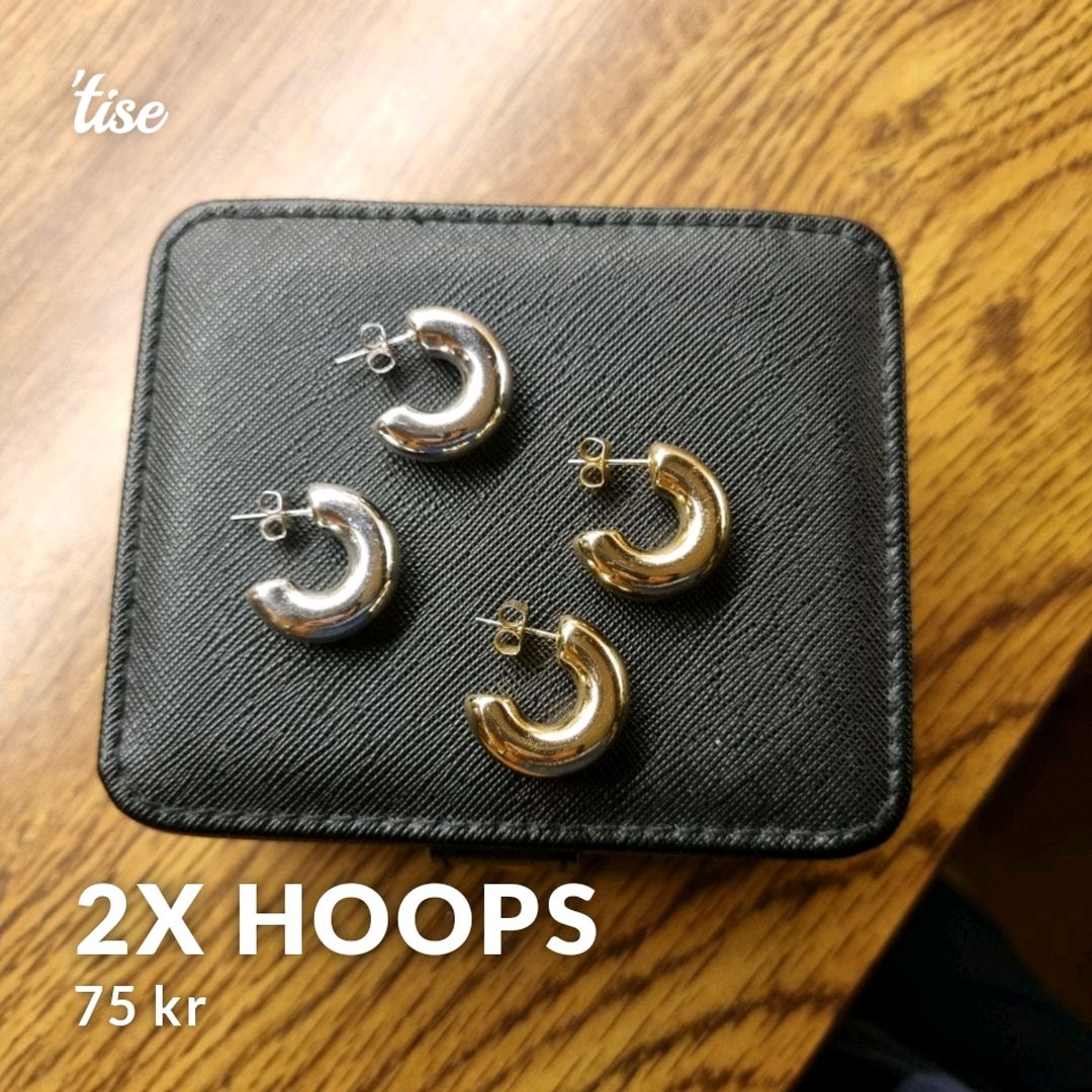 2x Hoops