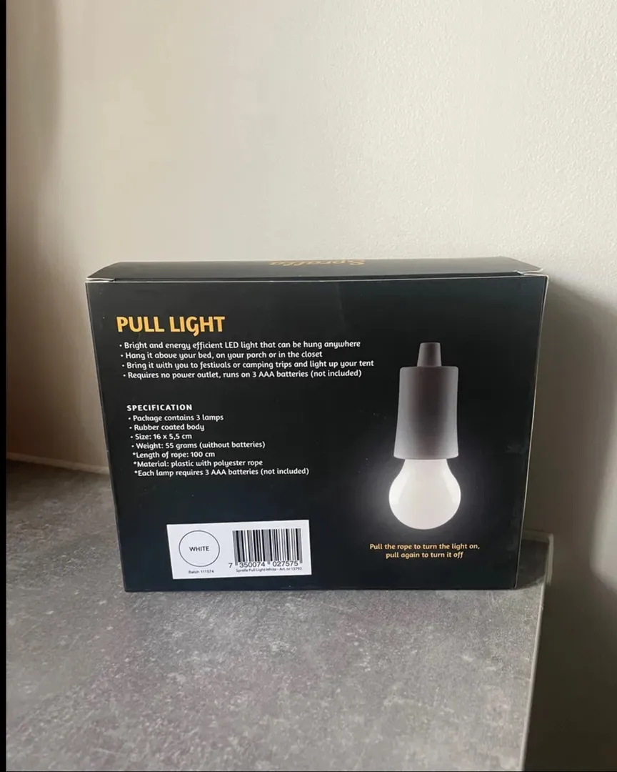 Pull light