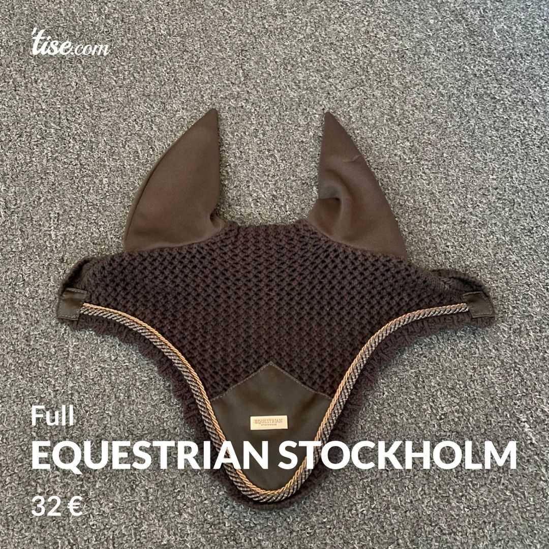 Equestrian stockholm