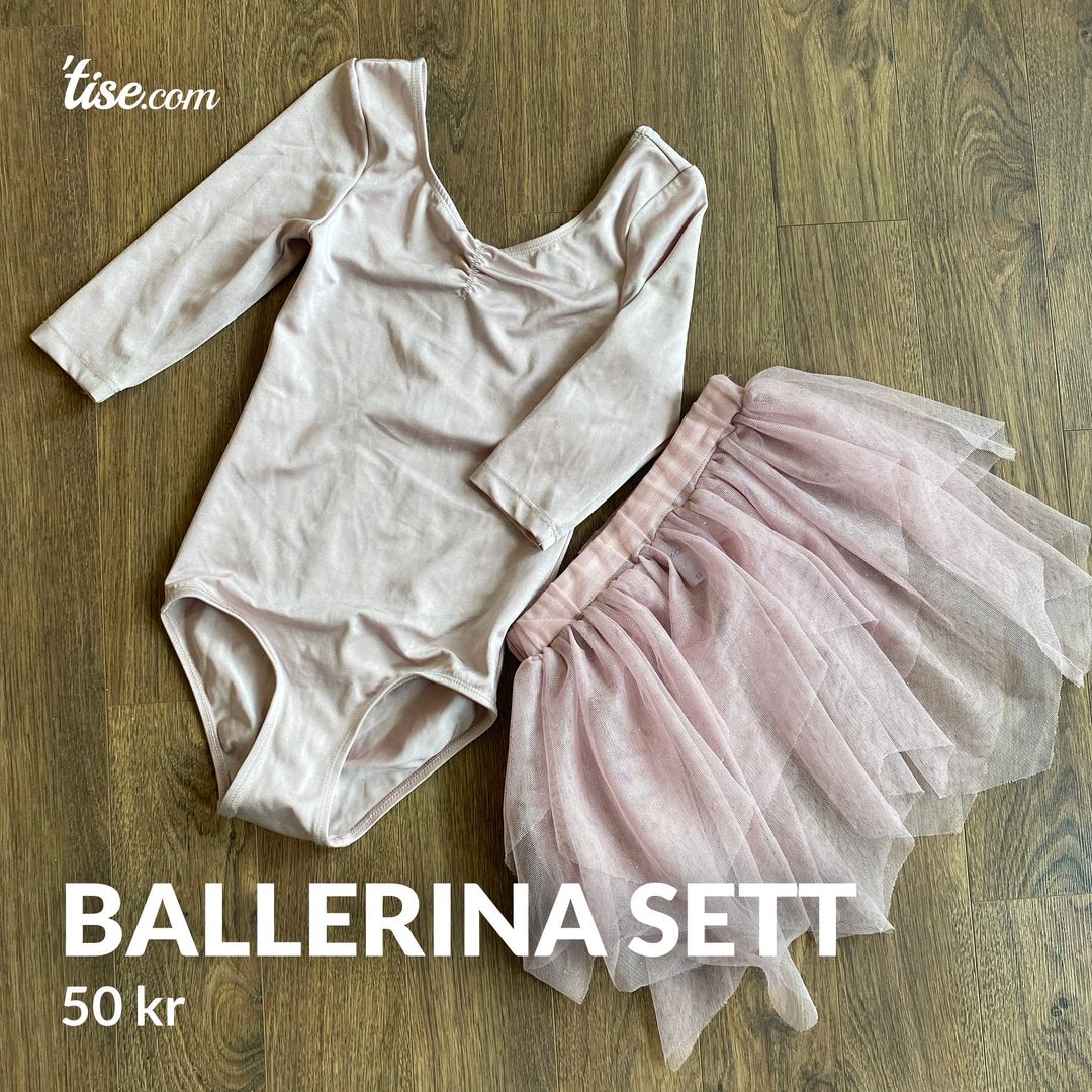 Ballerina sett