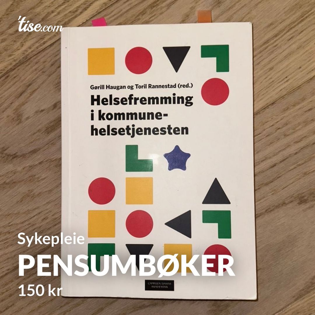 Pensumbøker