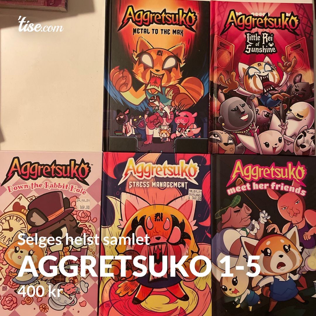 Aggretsuko 1-5