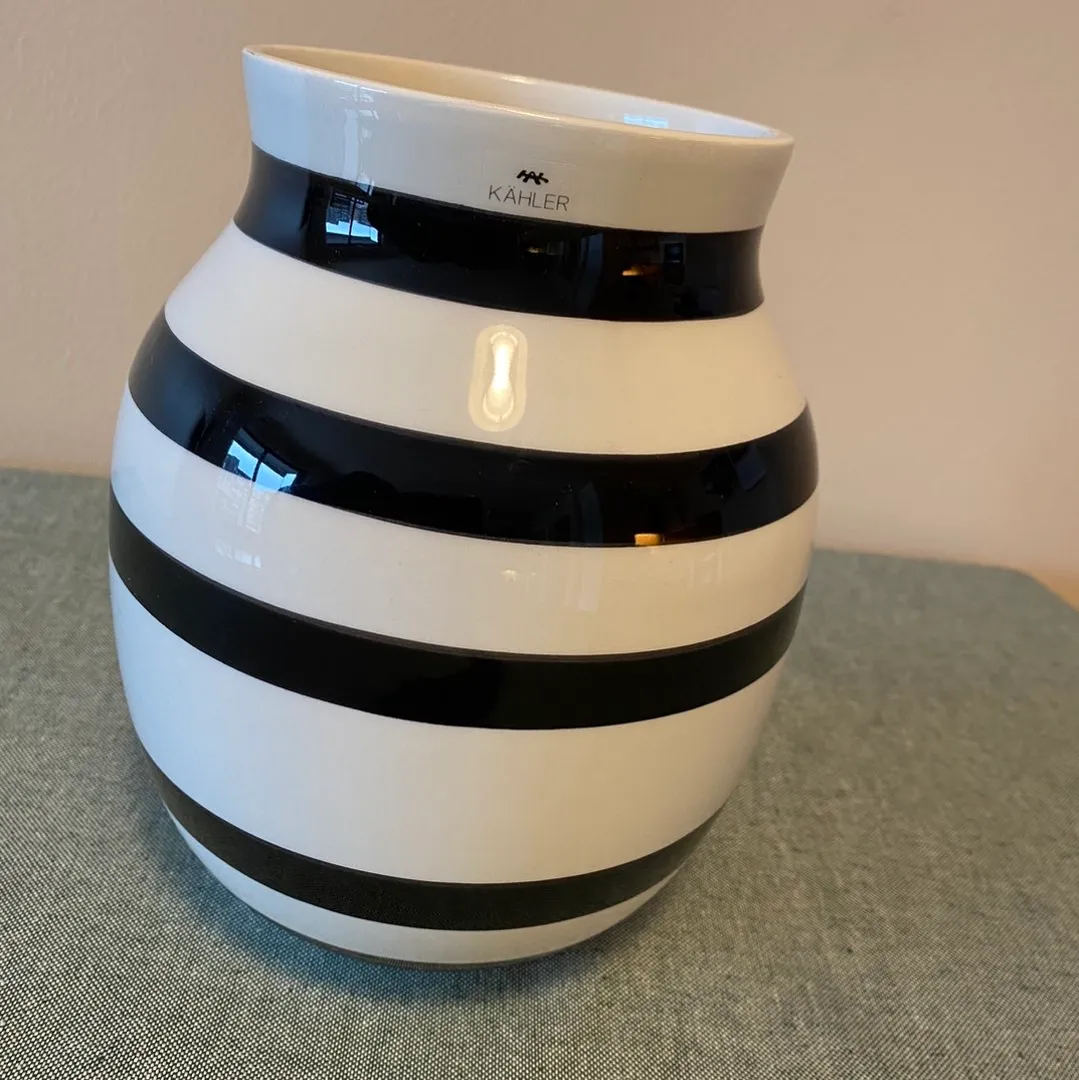 Kähler Omaggio vase