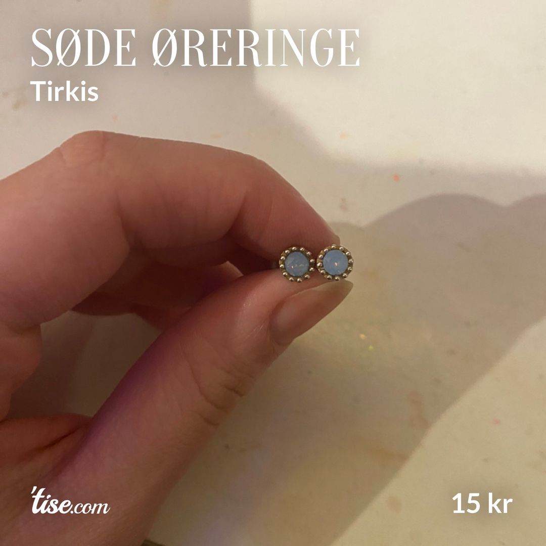 Søde øreringe