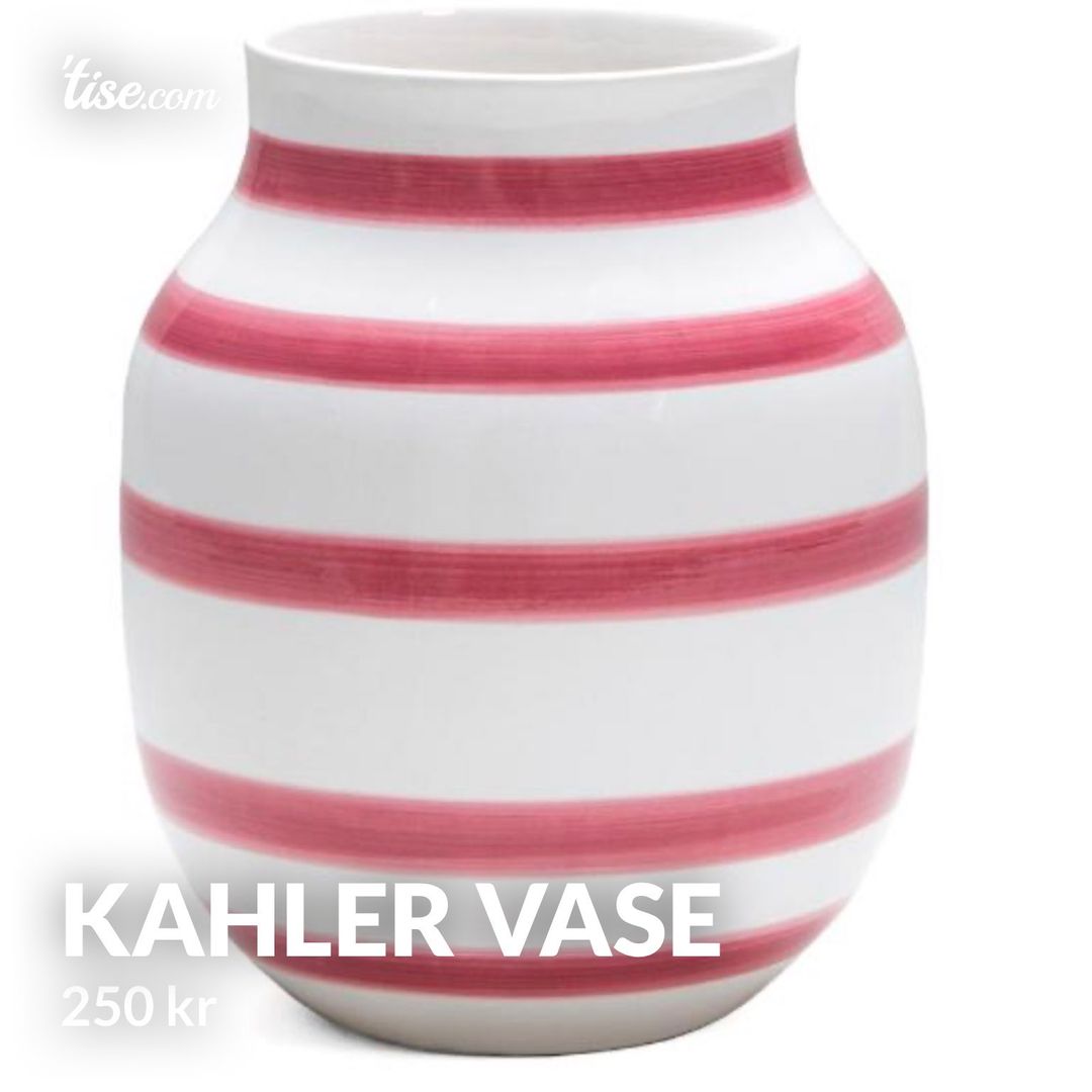 Kahler vase