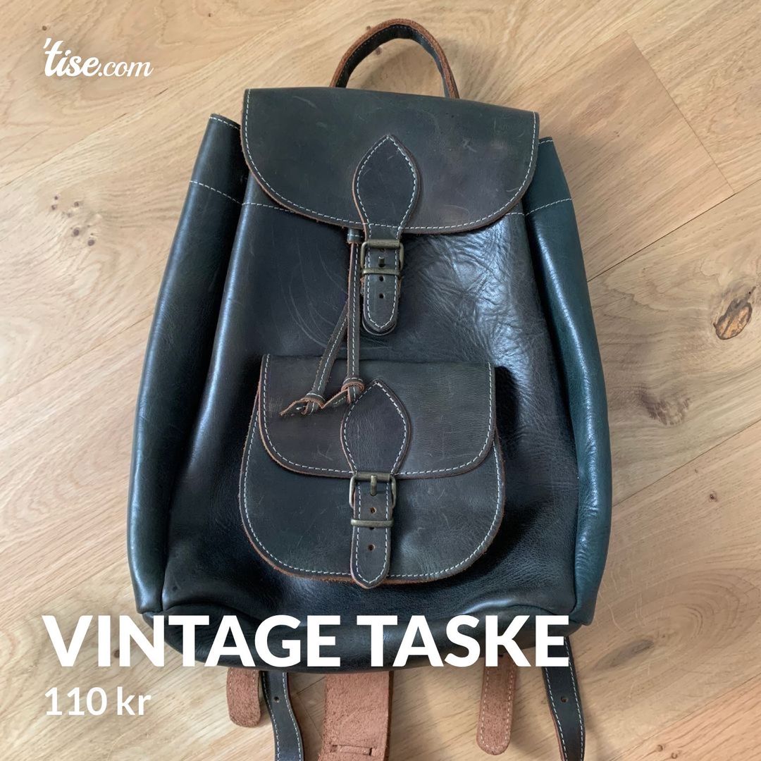 Vintage Taske