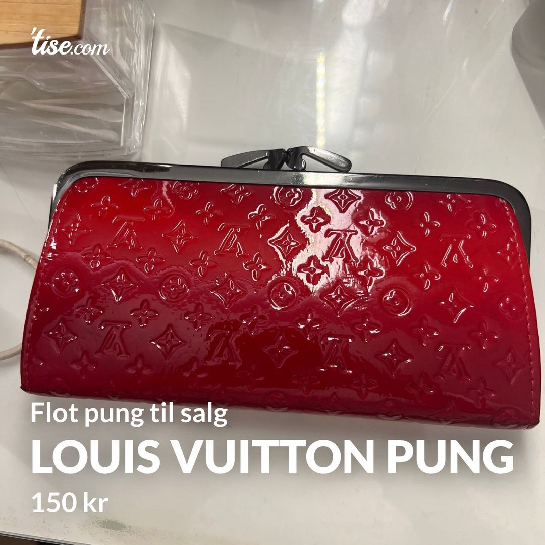 Louis vuitton pung