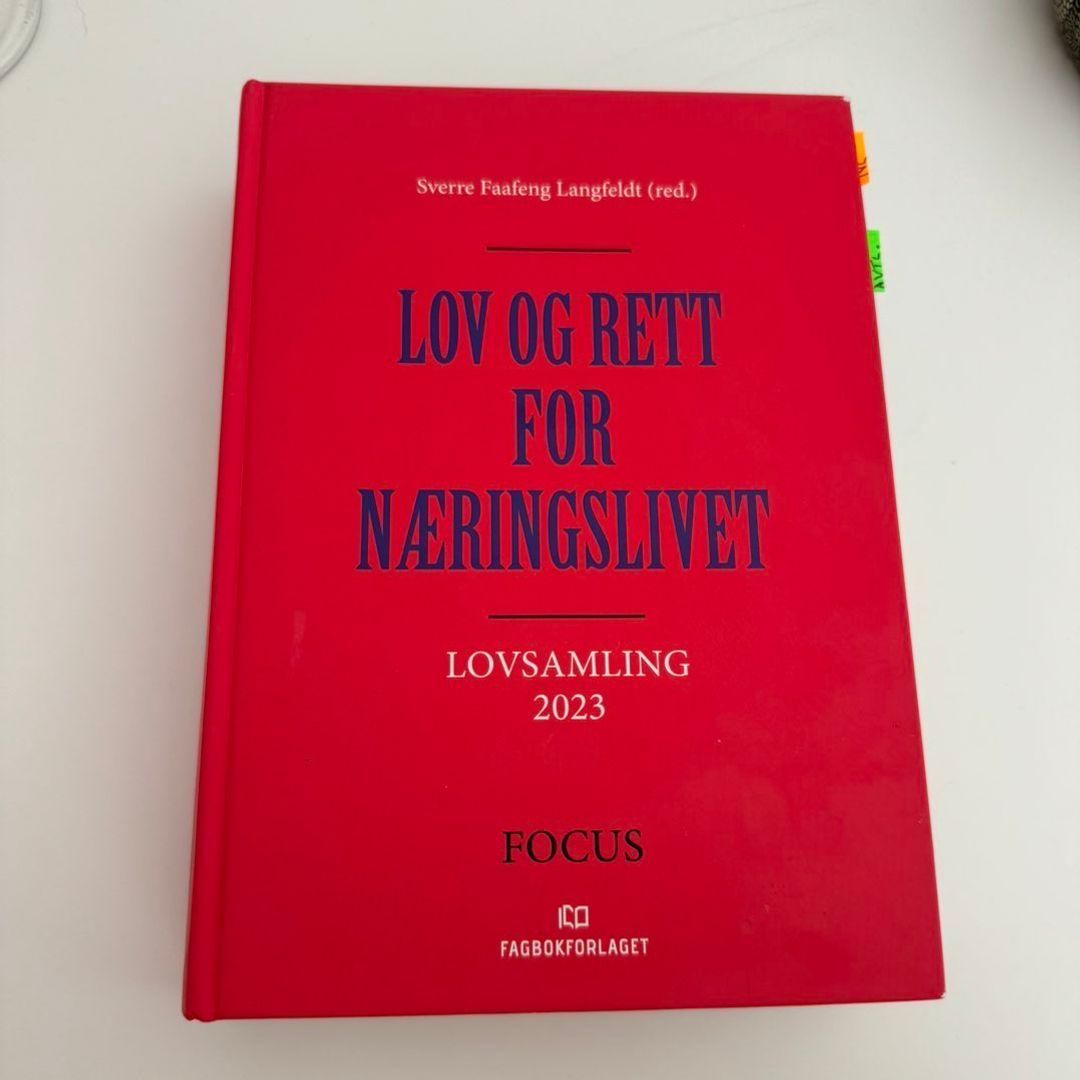 Lovsamling