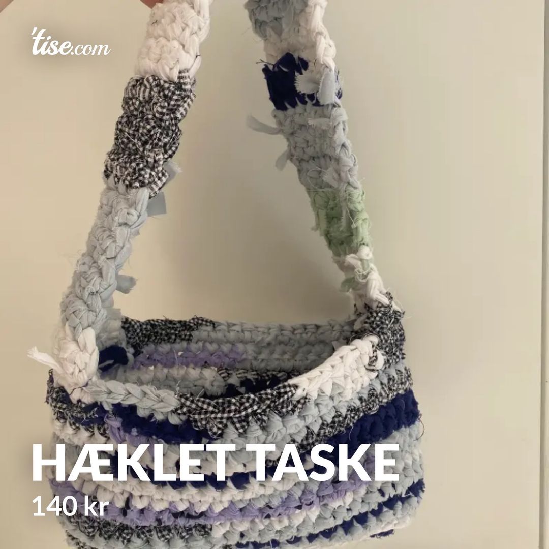 Hæklet taske