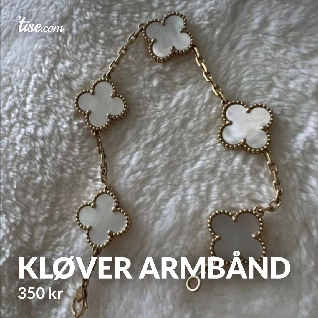 Kløver armbånd