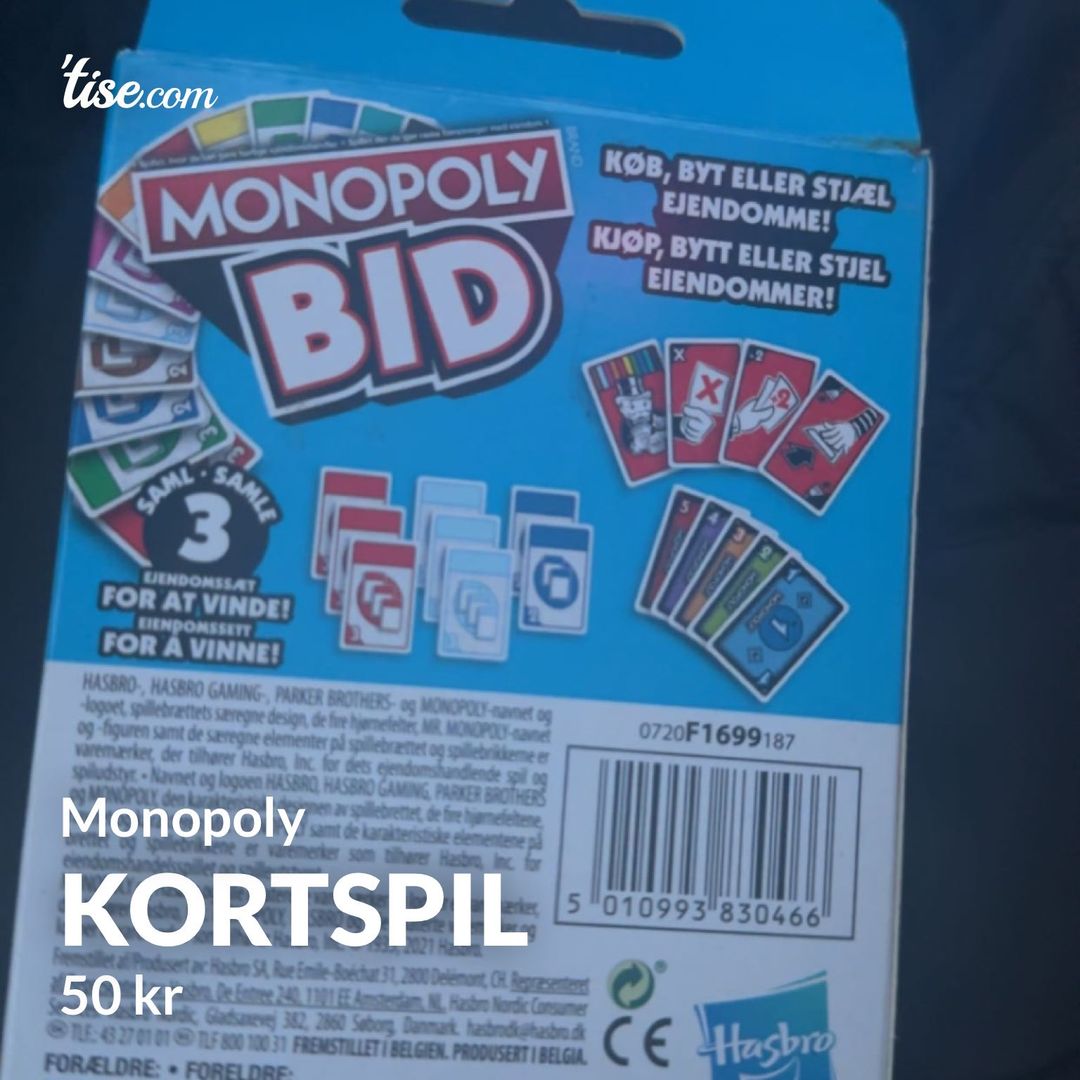 kortspil