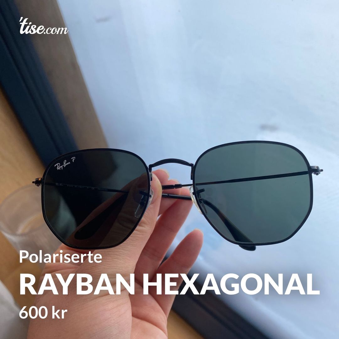 Rayban Hexagonal