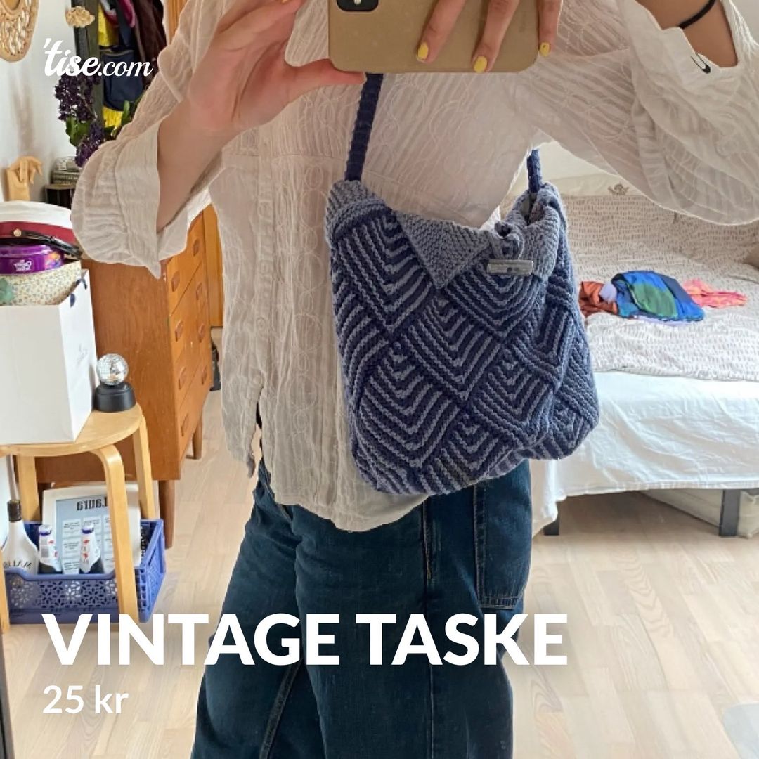 Vintage taske